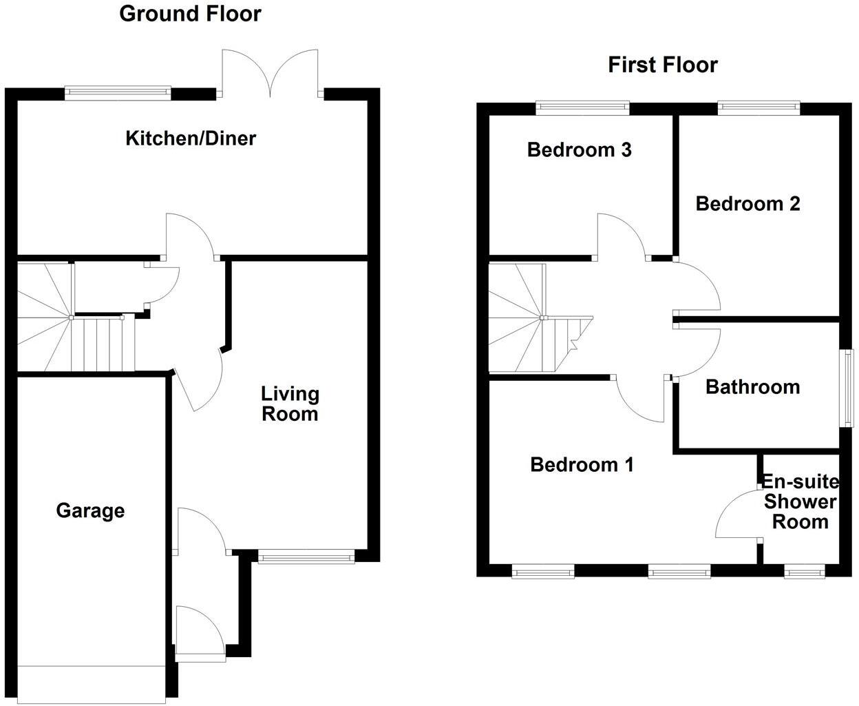 Rock House Way, Ossett floorplan
