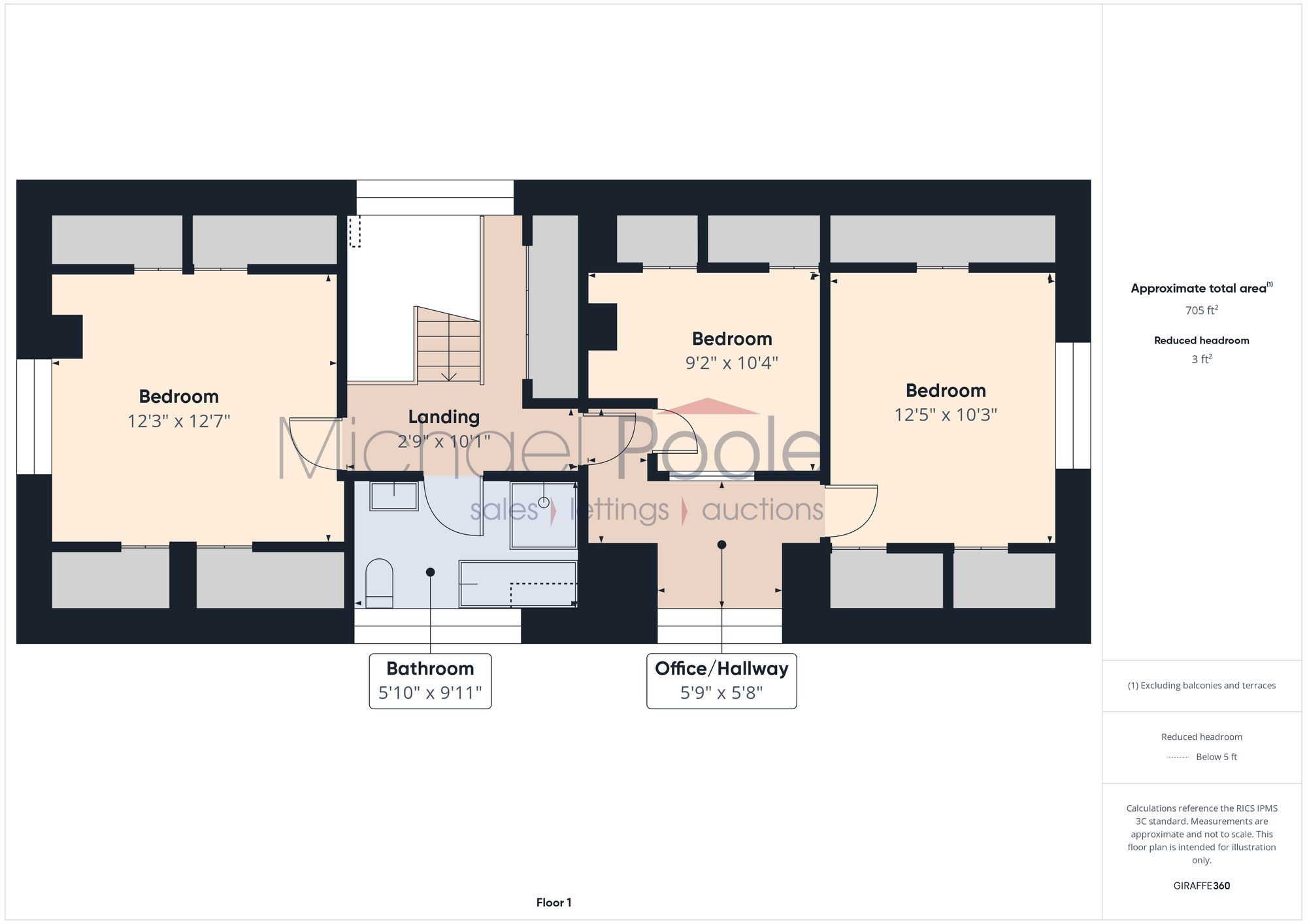High Street, Brotton, TS12 floorplan