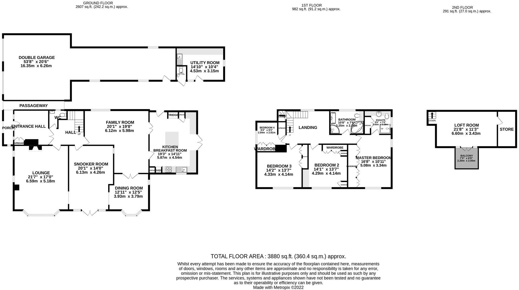 Boat Lane, Sprotbrough, Doncaster floorplan