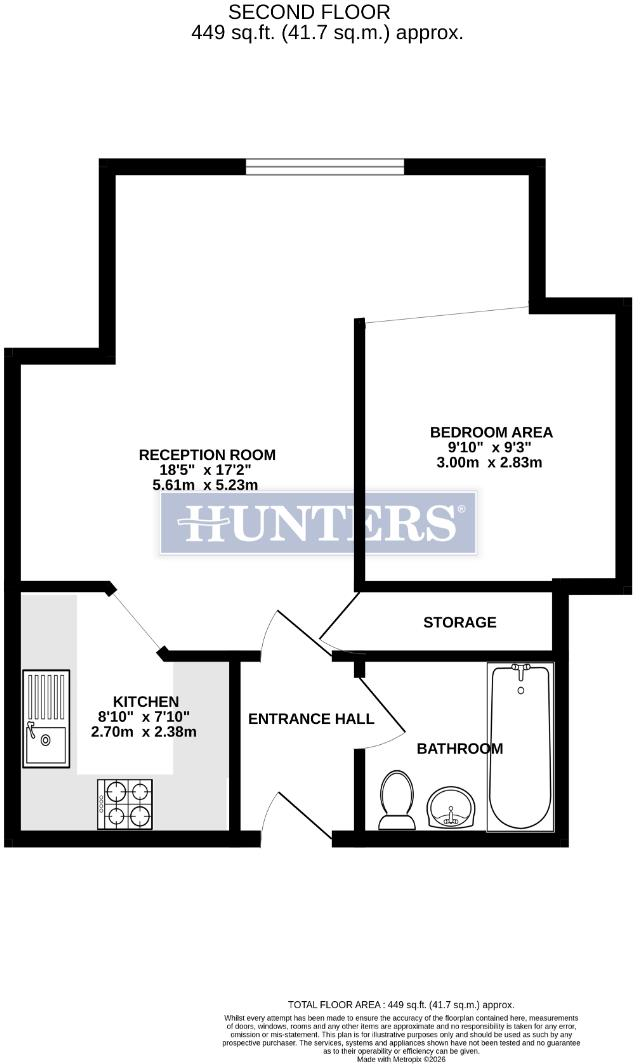 Featherstone Court, Southall floorplan