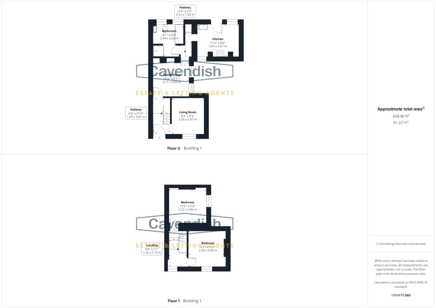 Main Road, New Brighton, Mold floorplan