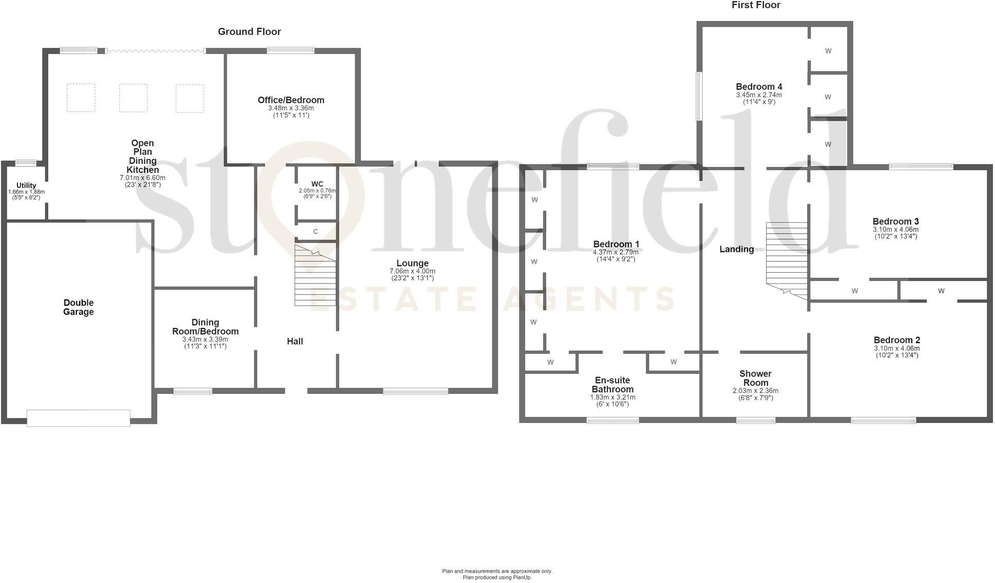 21, Doonholm Park, Ayr, KA6 floorplan
