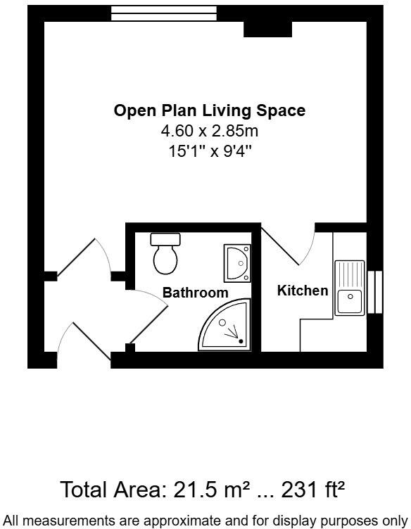 Stonegate House, Stonegate Street floorplan