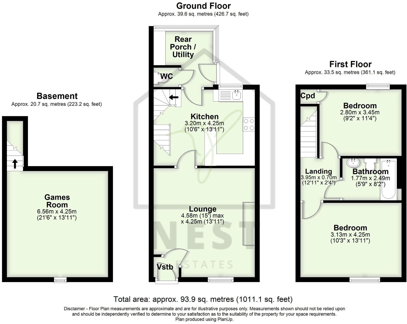 Edenfield Street, Rochdale, Greater Manchester, OL12 floorplan