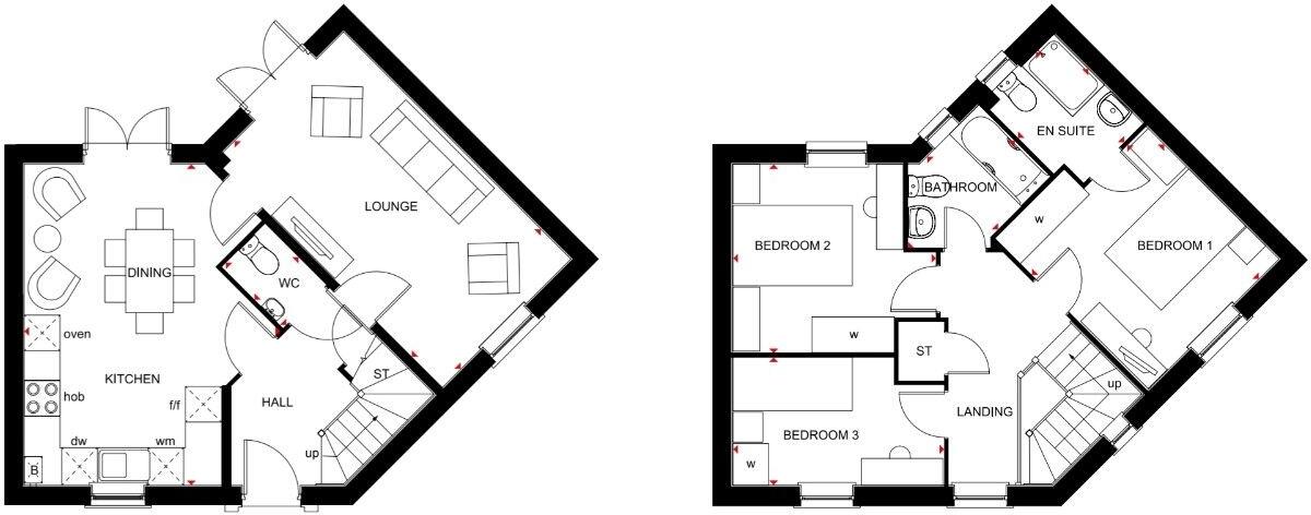 Shinglers Drive, Tipton floorplan