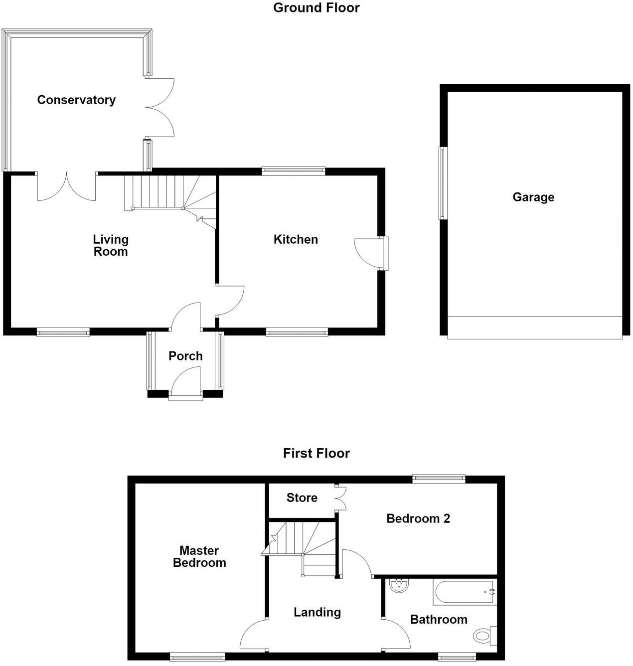 Plantation Road, Blackburn, BB2 floorplan