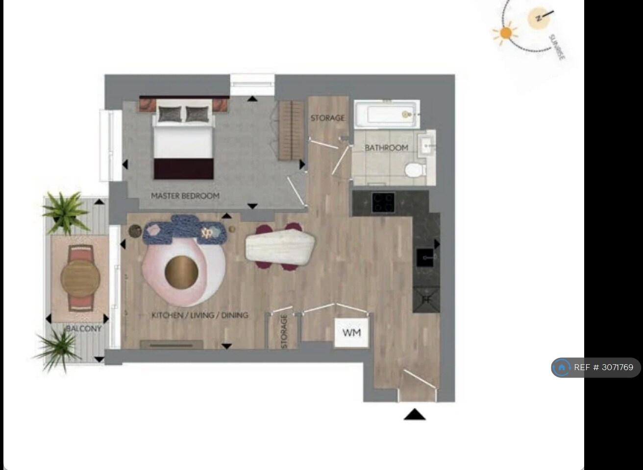 Watermeadow Lane, London, SW6 floorplan
