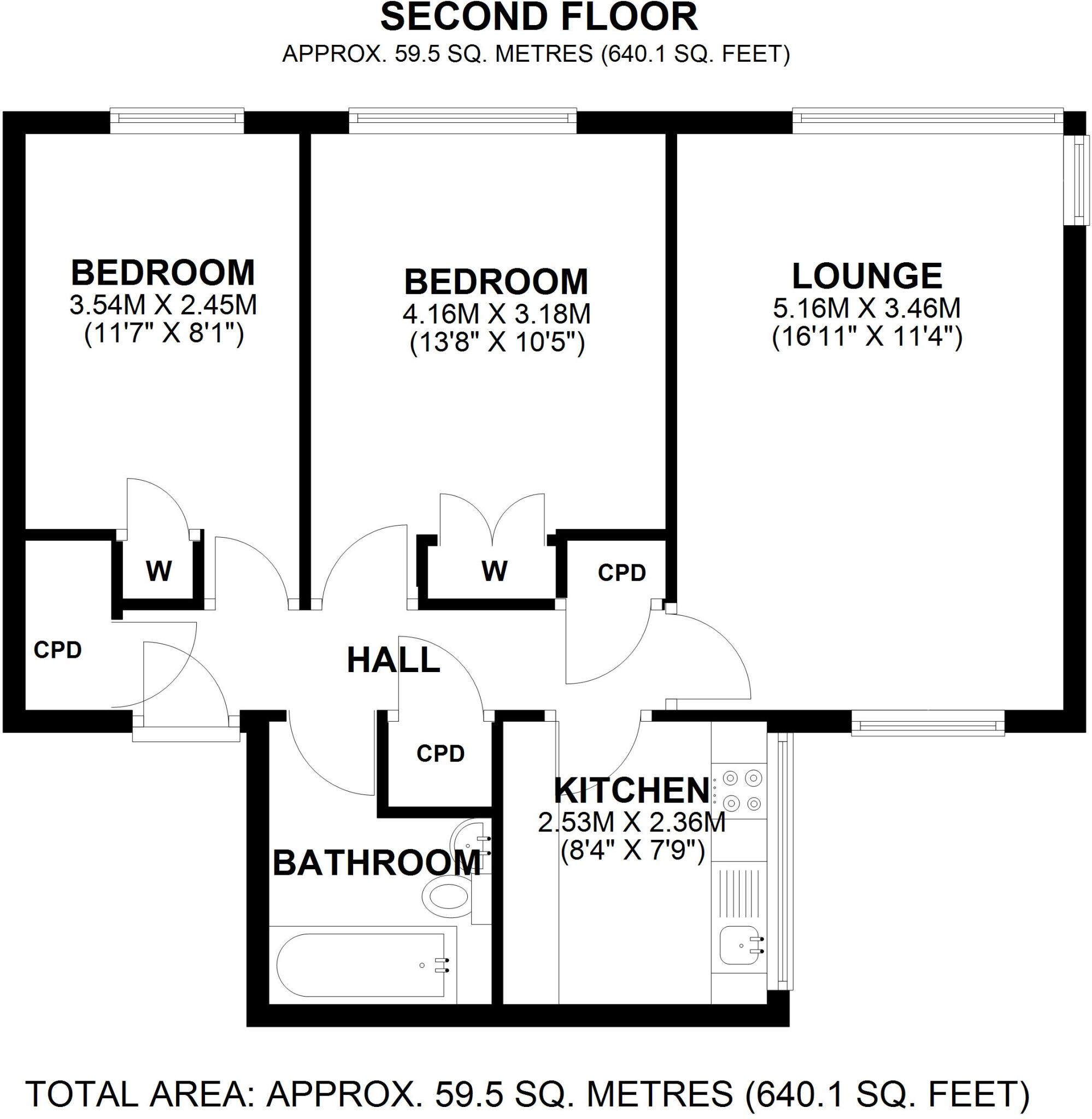 Cleanthus Close, Shooters Hill floorplan