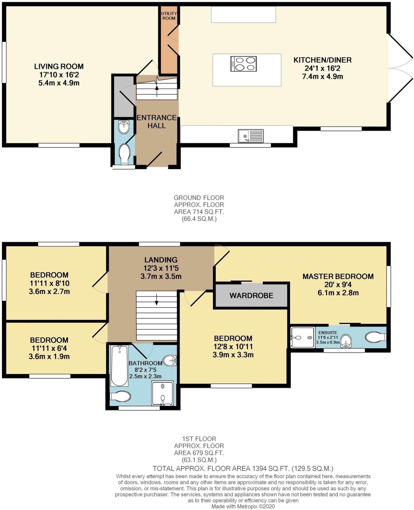 Hawthorn Drive, Brackley, NN13 floorplan