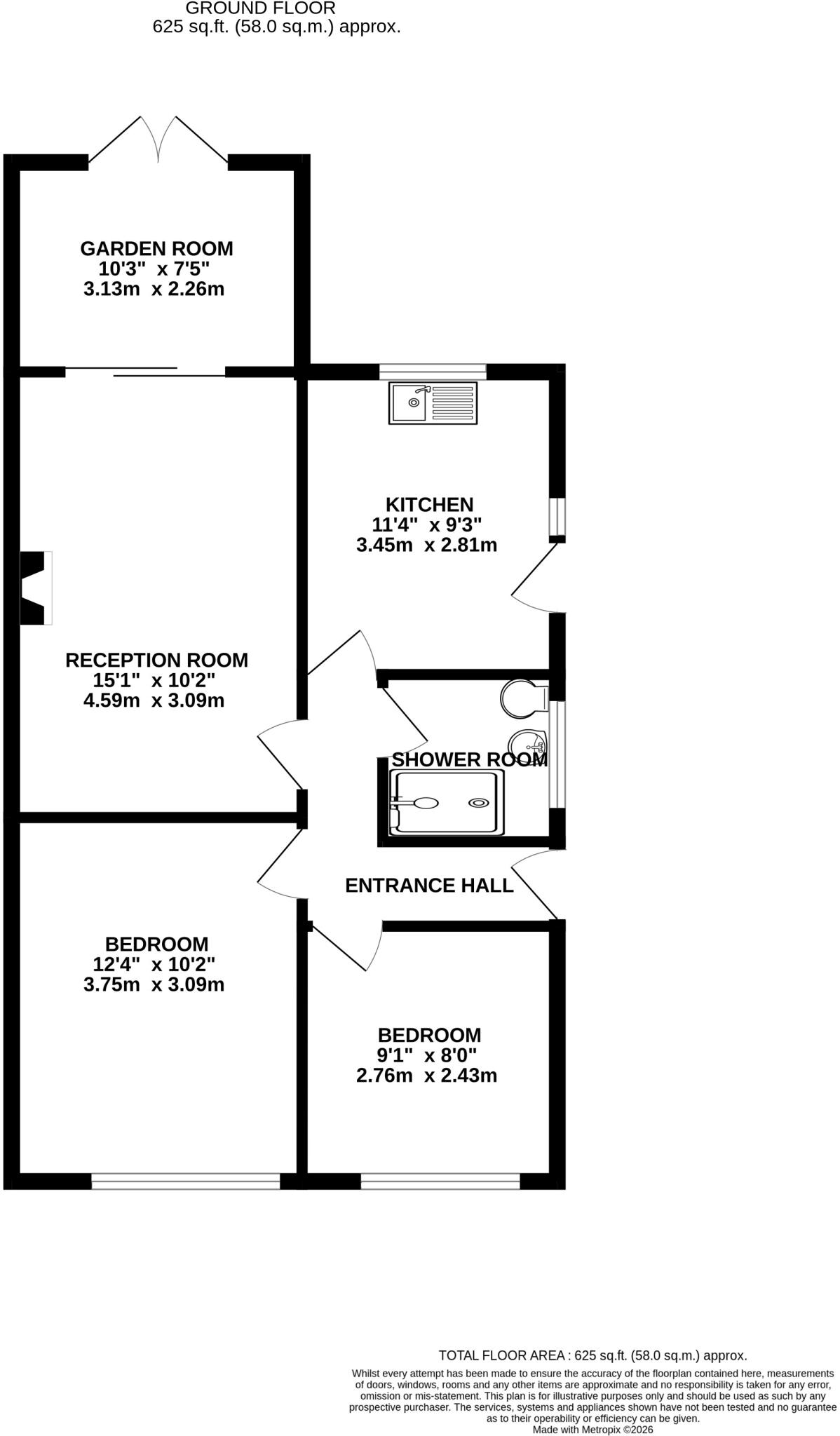 Eynsford Road, Allington,  Maidstone floorplan