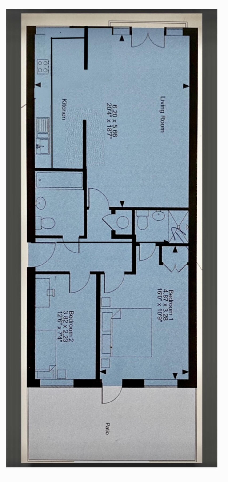 Riverview House, Viersen Platz, Peterborough, PE1 floorplan
