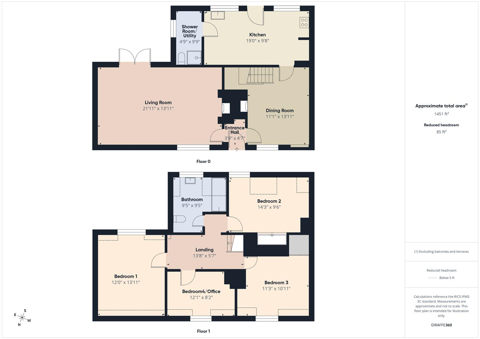 Pump Lane, Saltfleet, Louth floorplan