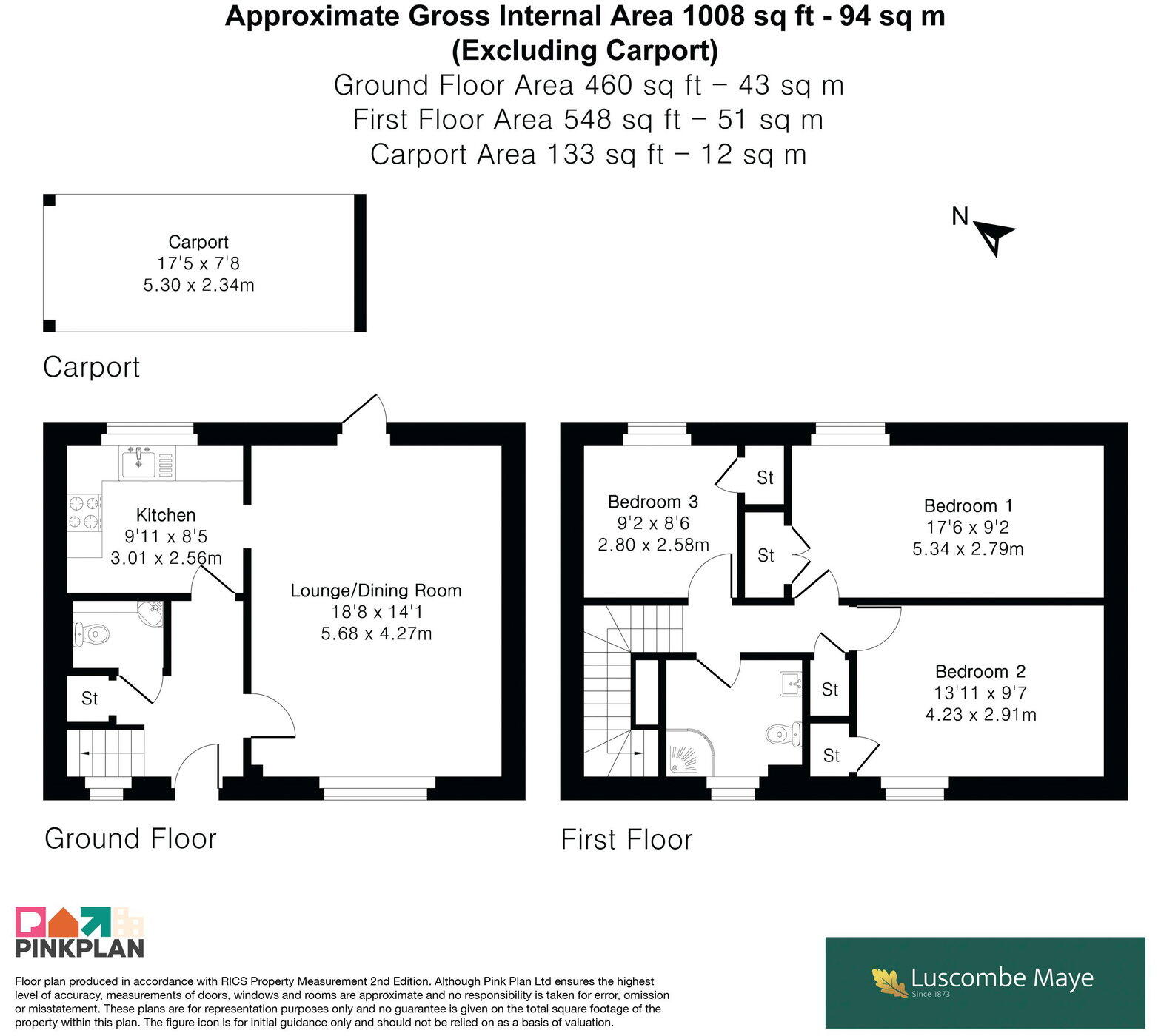 East Allington, Kingsbridge floorplan