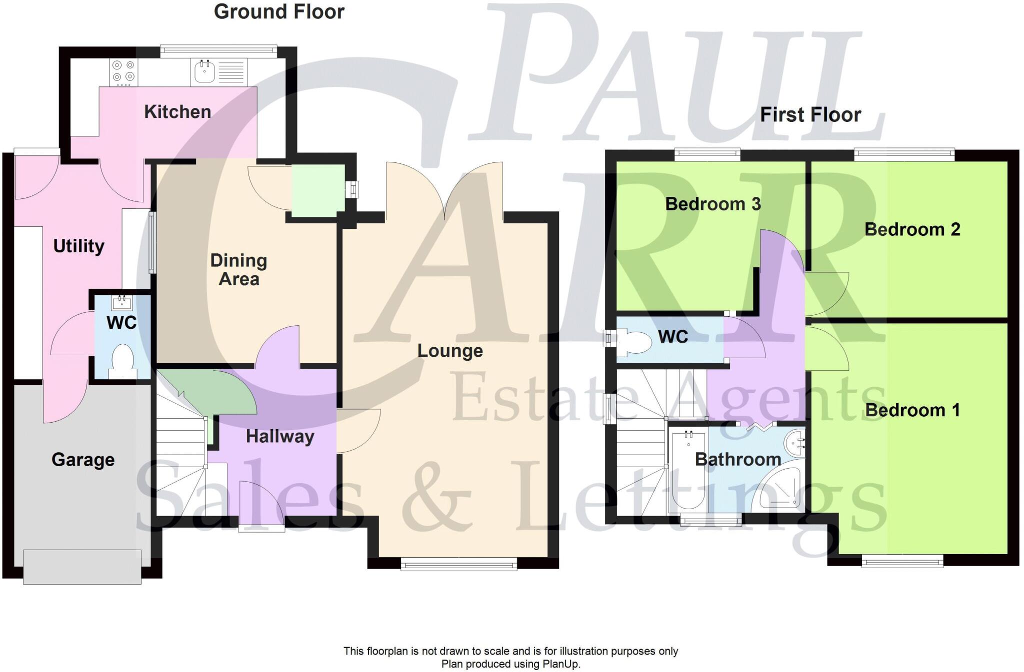 Dartmouth Avenue, Walsall, WS3 1SP floorplan