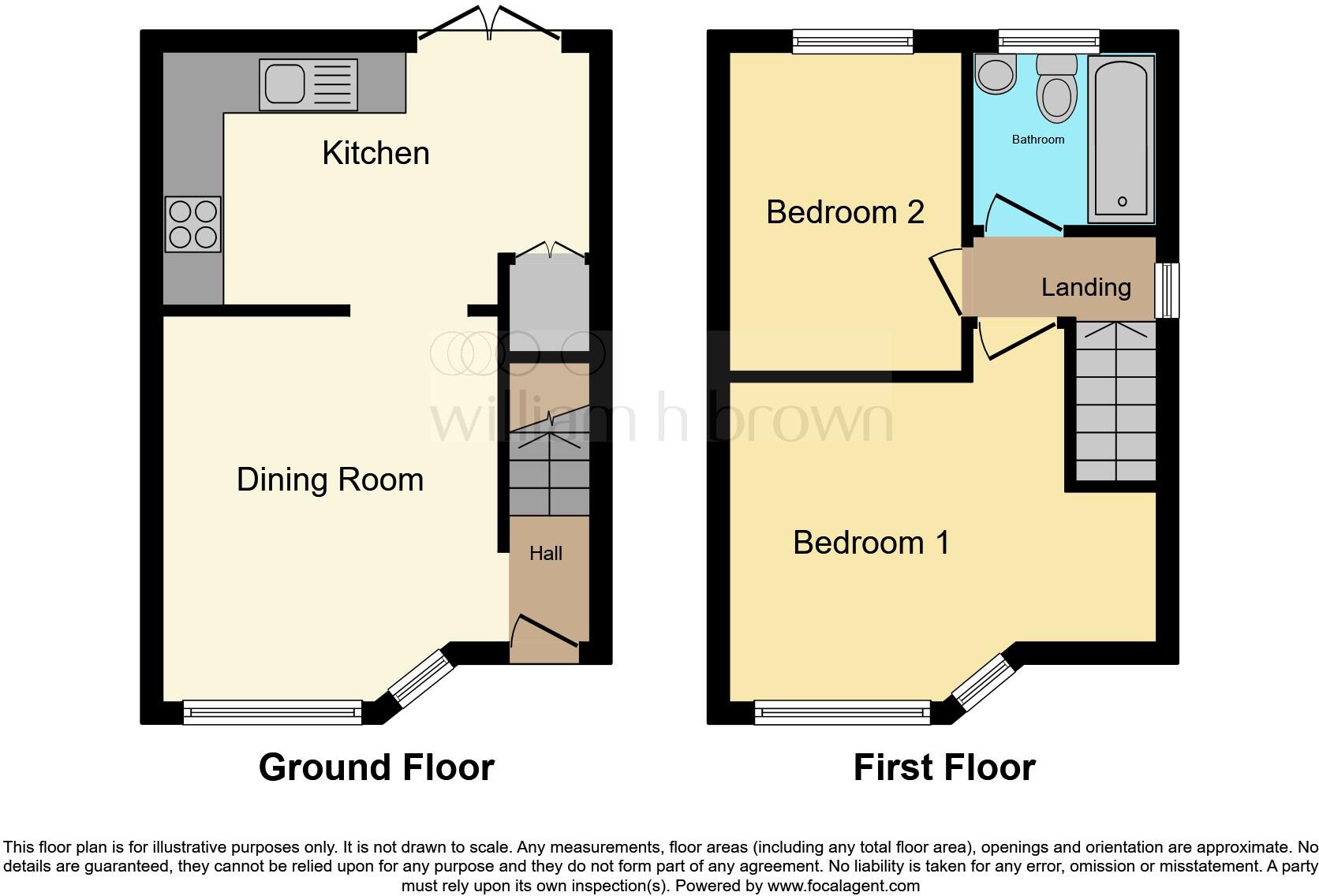 130, Bottleacre Lane floorplan