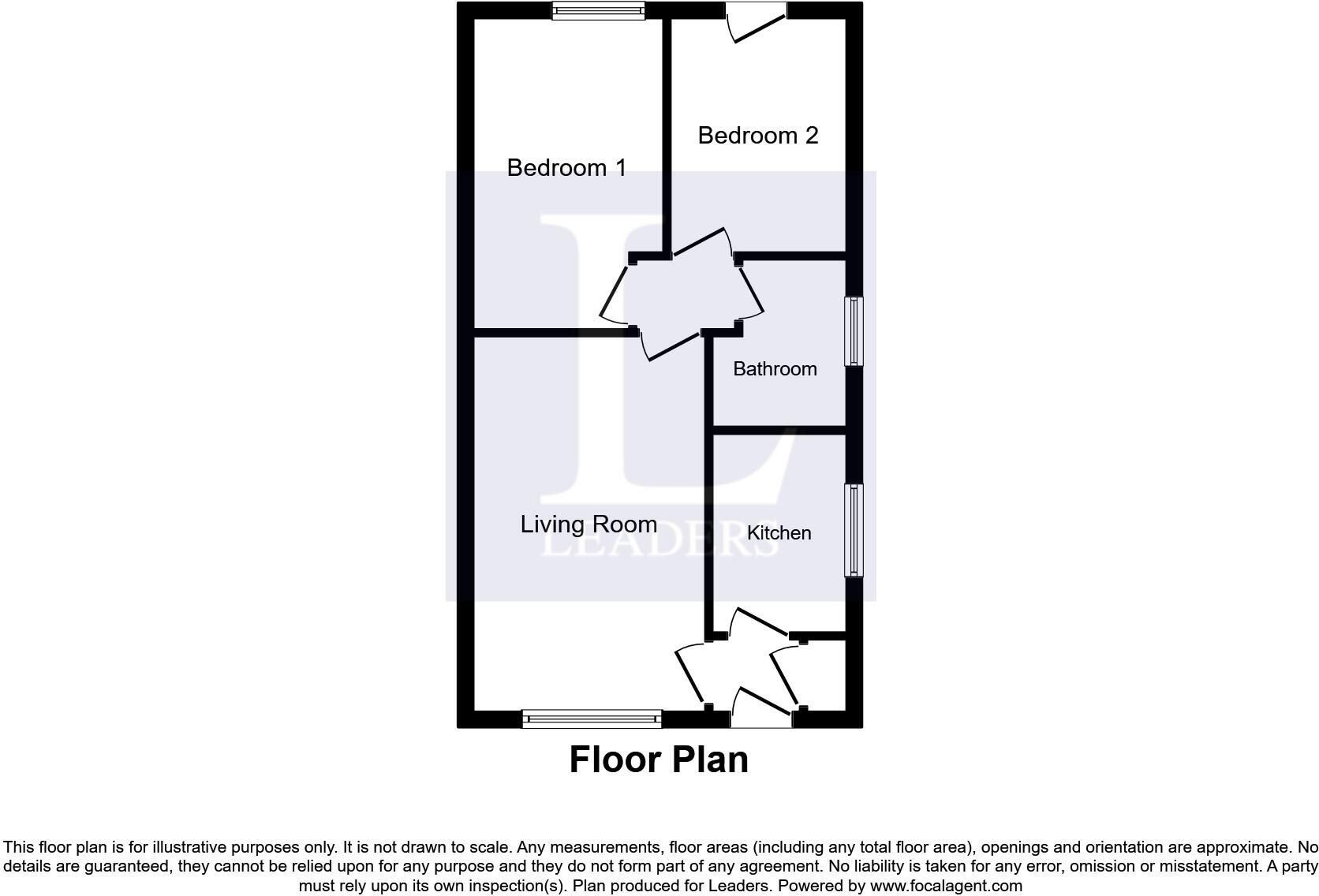 Capstan Drive, Littlehampton, BN17 floorplan