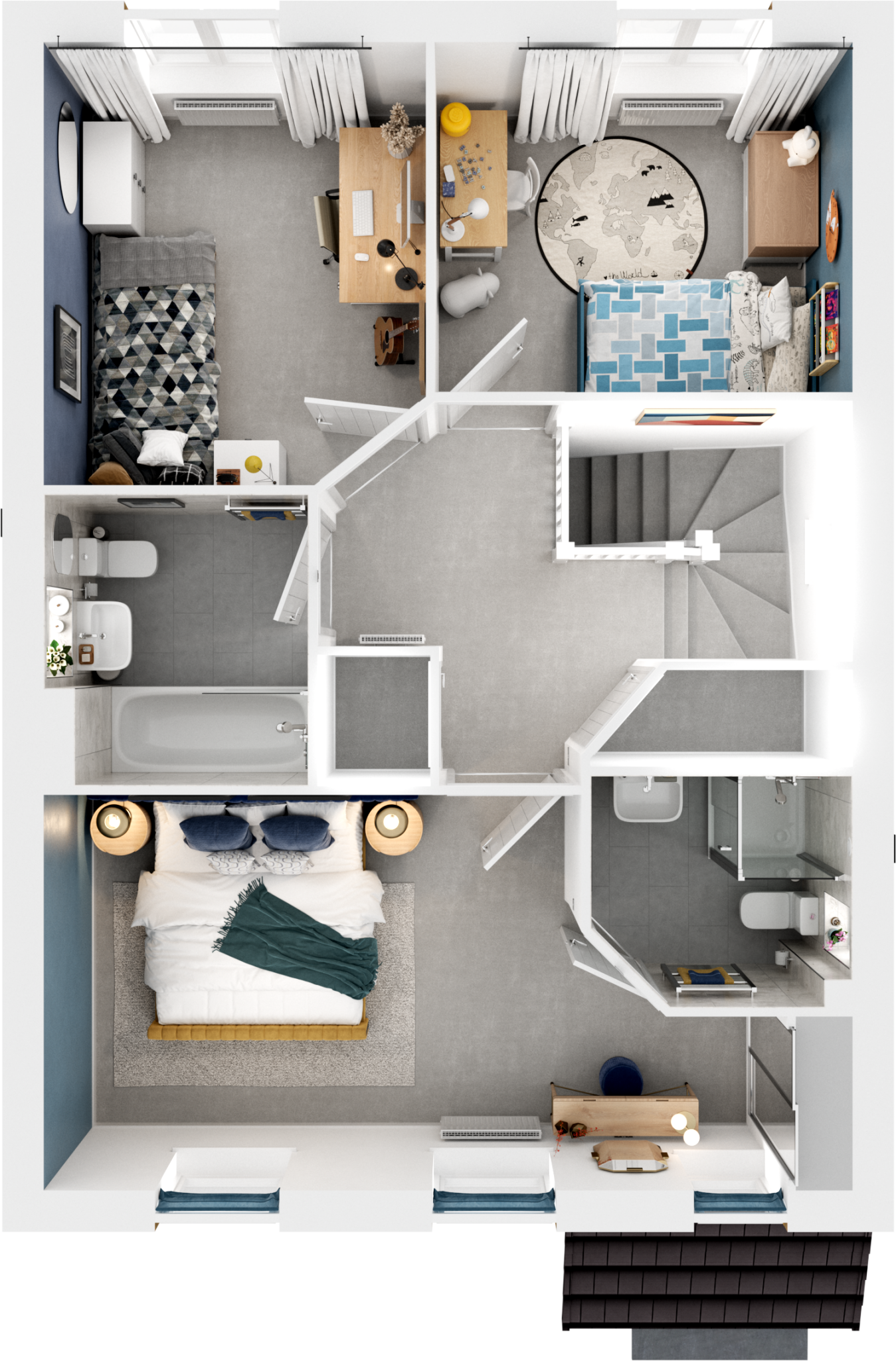 St. Augustine Road,
Lincoln,
LN2 floorplan