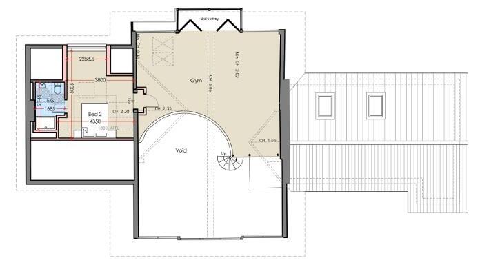 Cupplesfield, Stoughton Road, Gaulby, Leicestershire floorplan