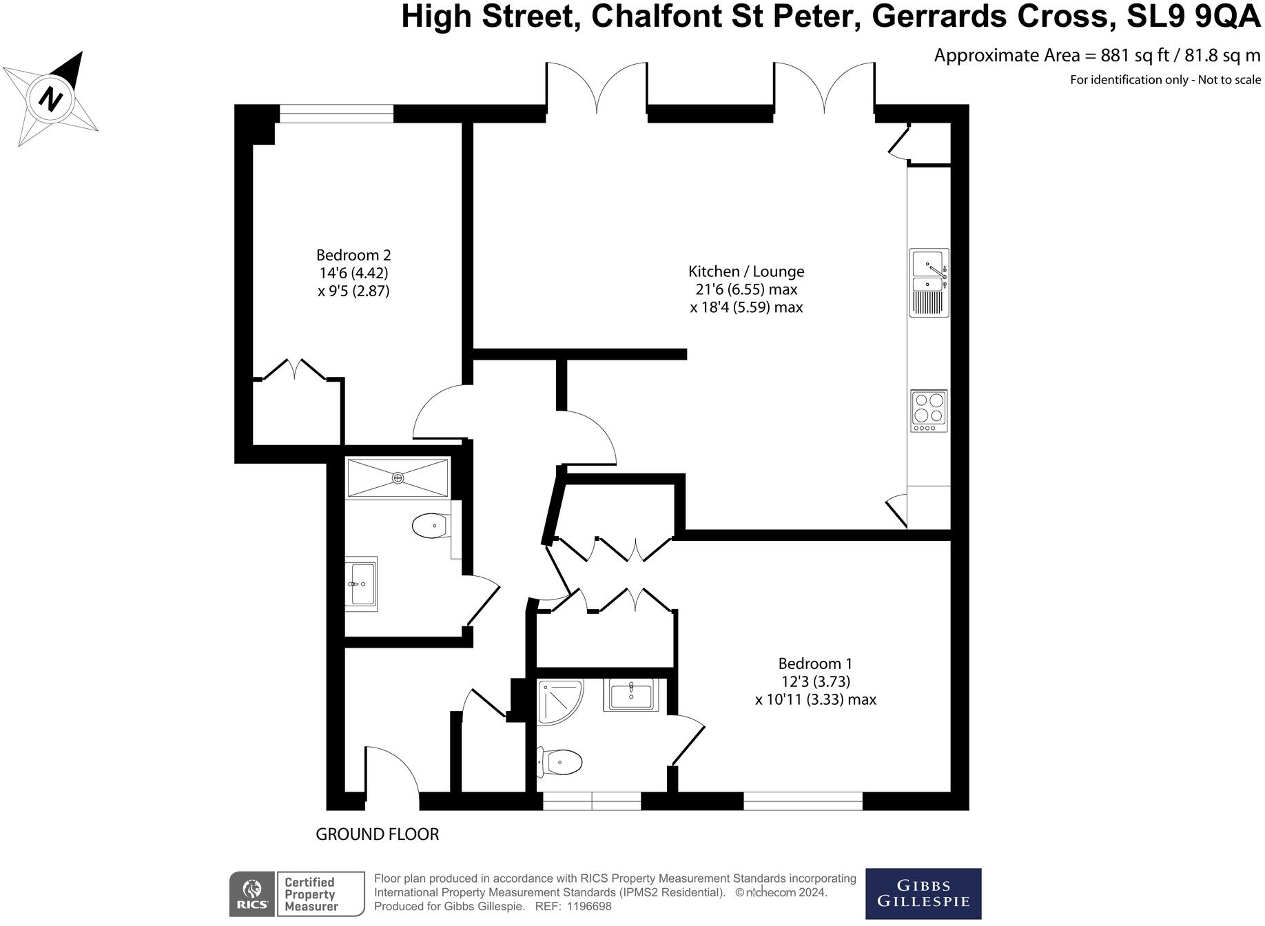 Wentworth Court, 2-4 High Street, Chalfont St. Peter floorplan