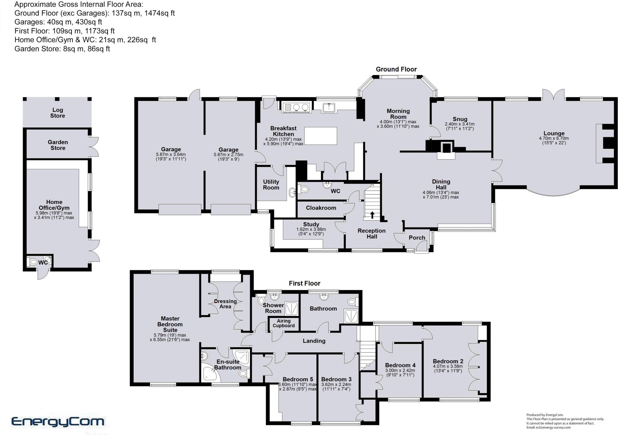Worcester Road, Hackmans Gate floorplan