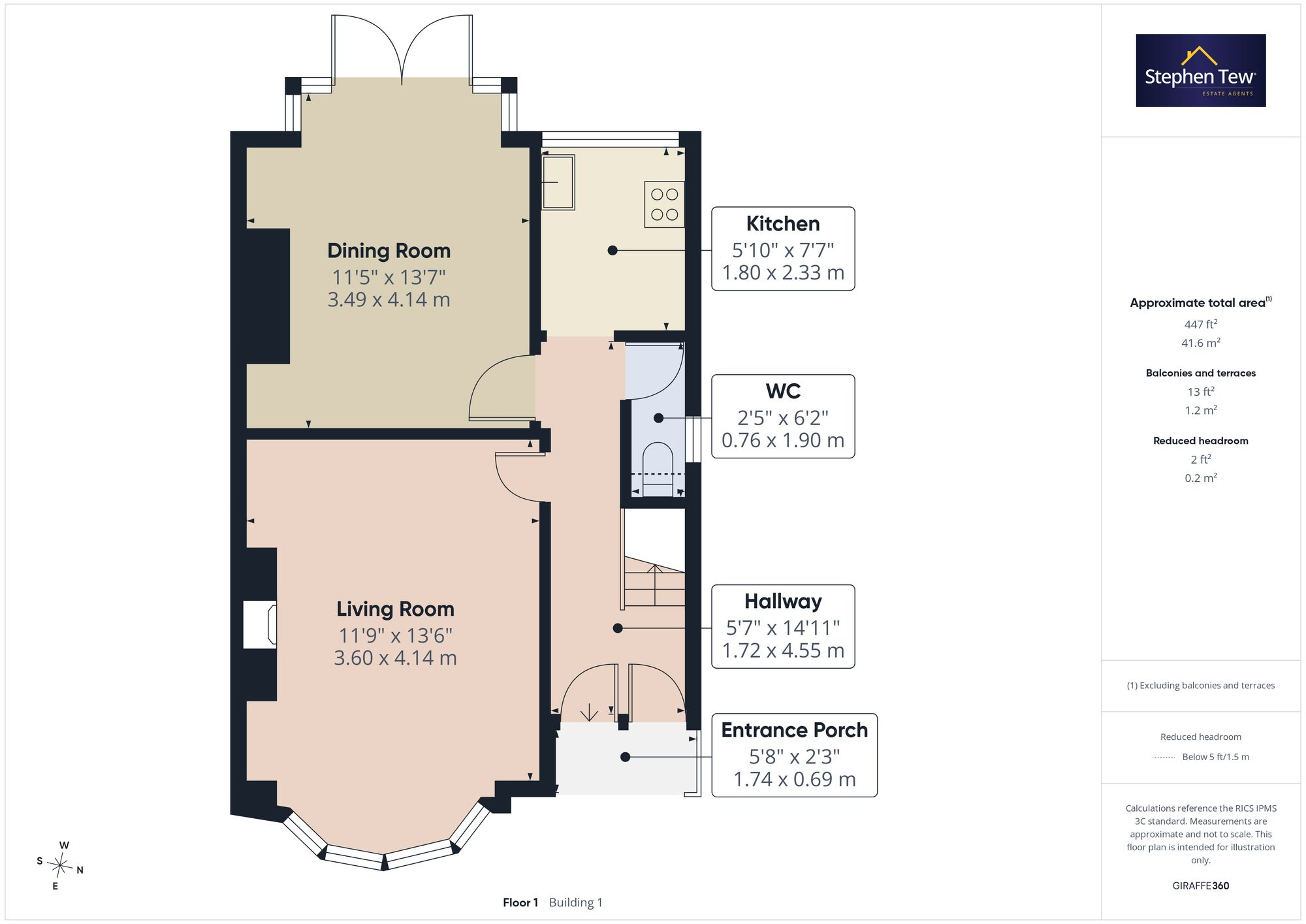 Queensway, Blackpool, FY4 floorplan
