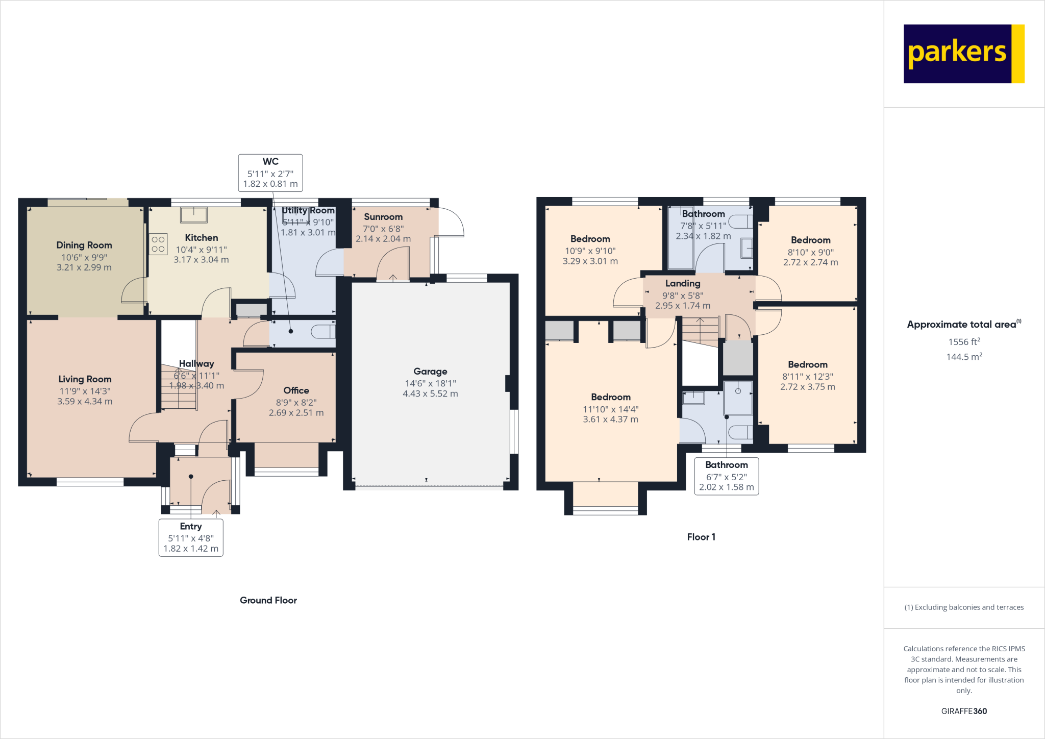 Beech Hill Road, Beech Hill, Reading, Berkshire, RG7 floorplan