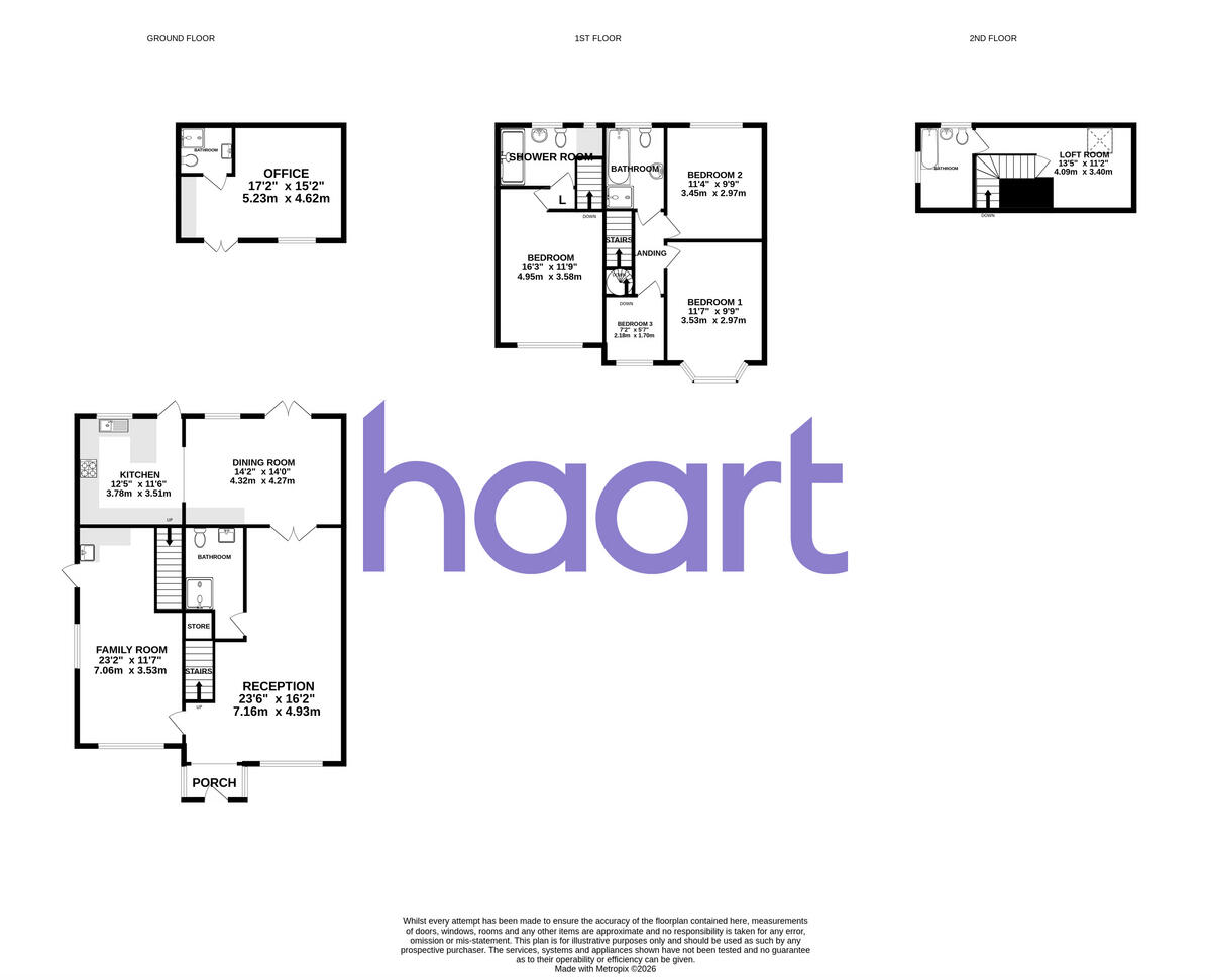 Pendell Avenue, Hayes floorplan