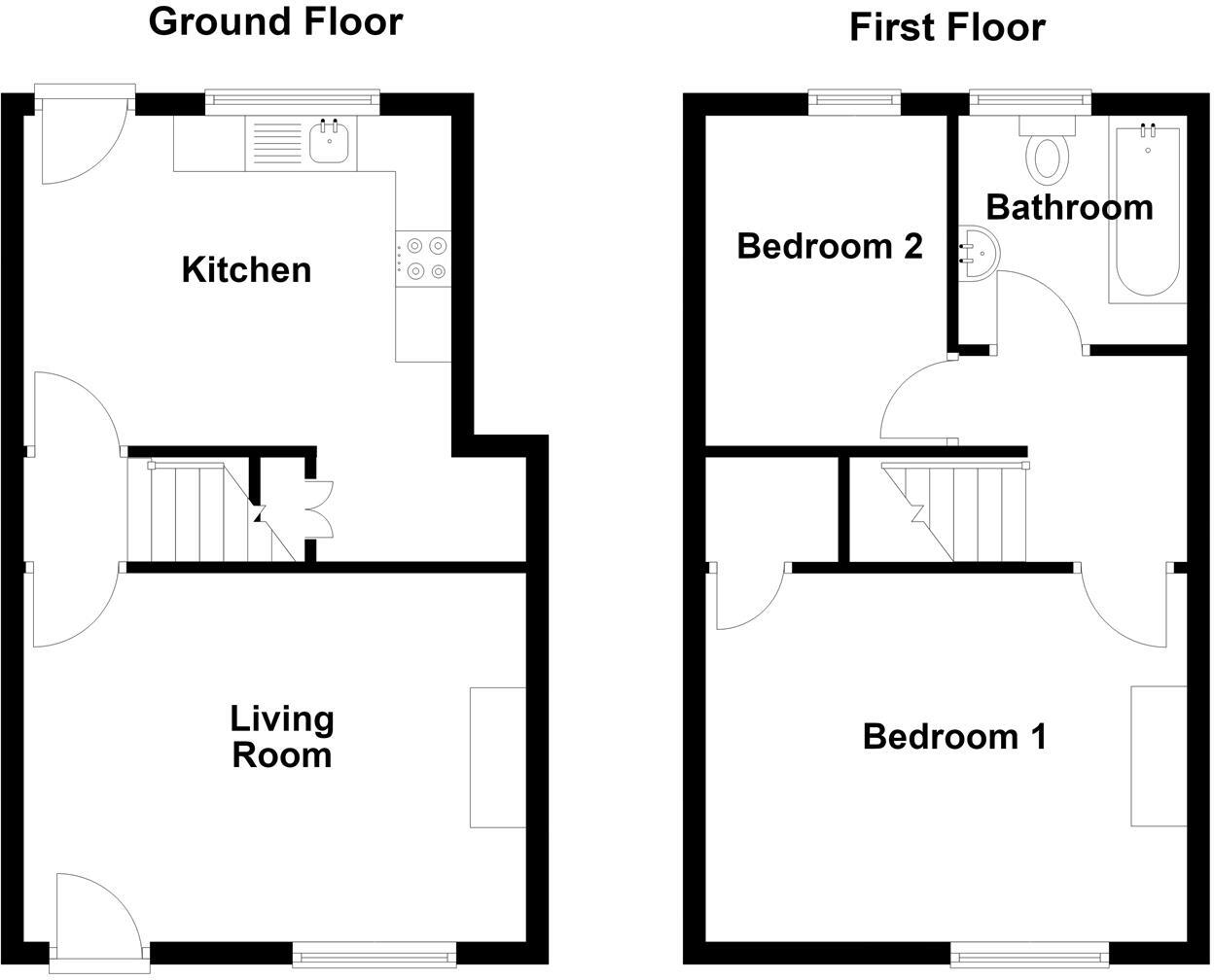 Vincent Street floorplan