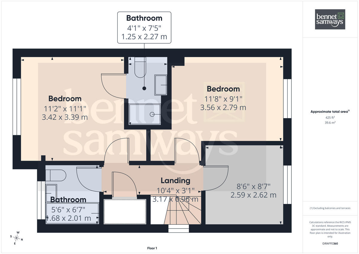 Acorn Drive, Ashbourne, DE6 floorplan