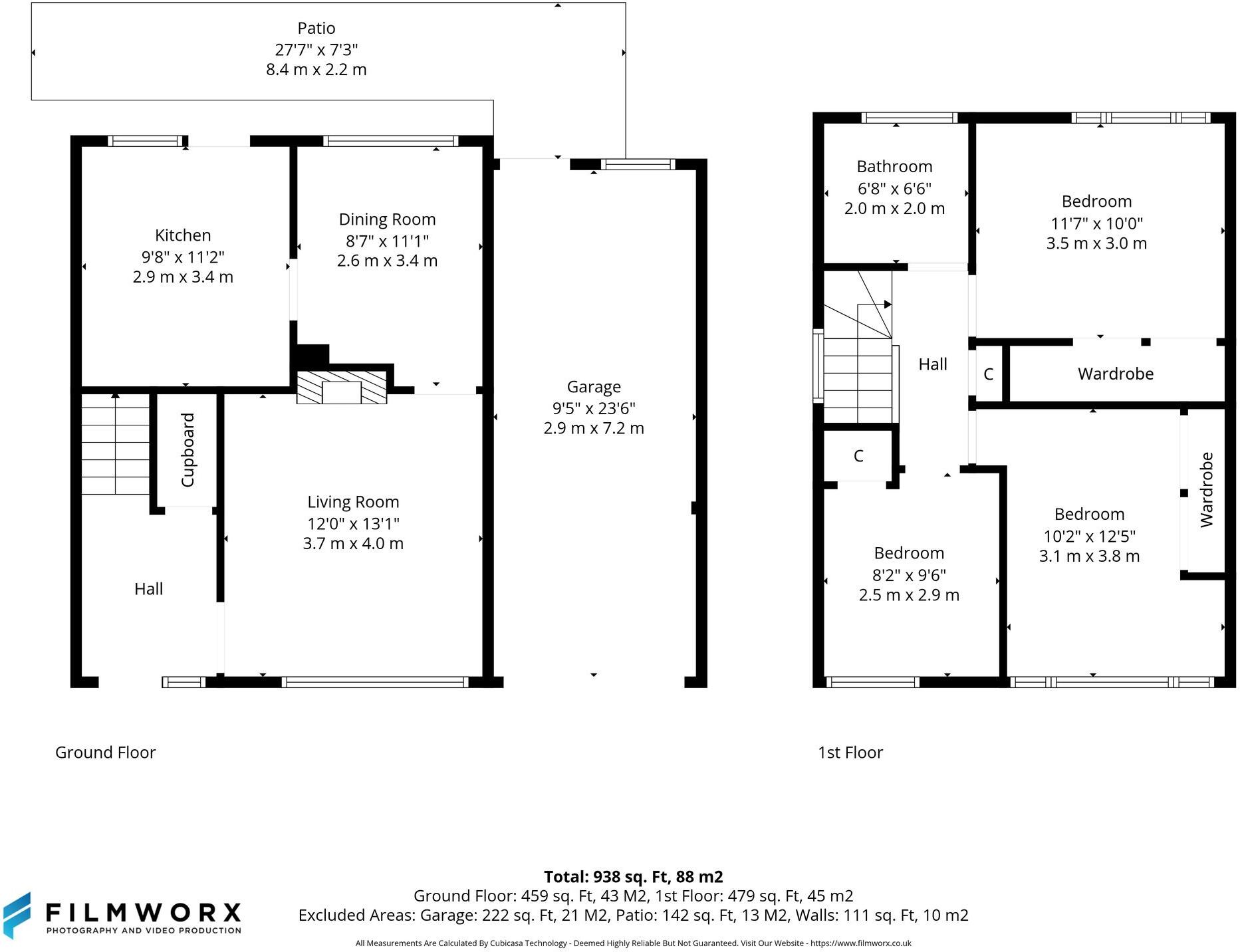 Lever Road, Helensburgh, G84 floorplan