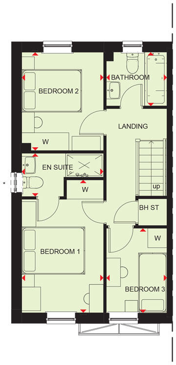 Long Lane,
Driffield,
East Riding of Yorkshire,
YO25 5HF floorplan