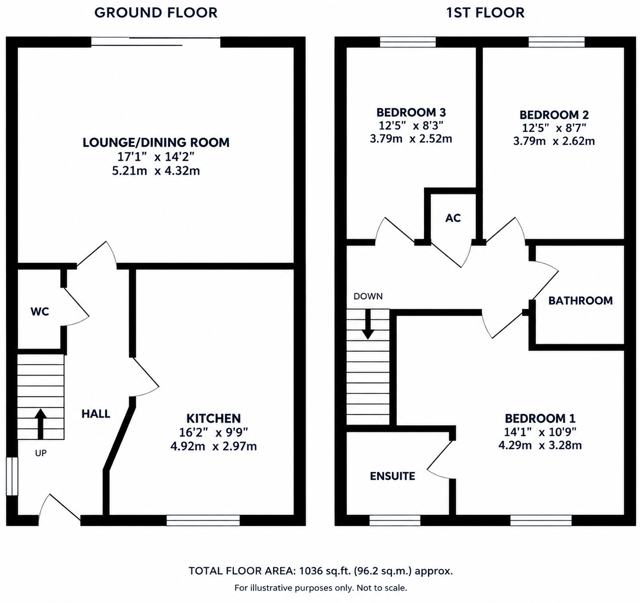 Trinity Close, Barnsley, S70 4FJ floorplan