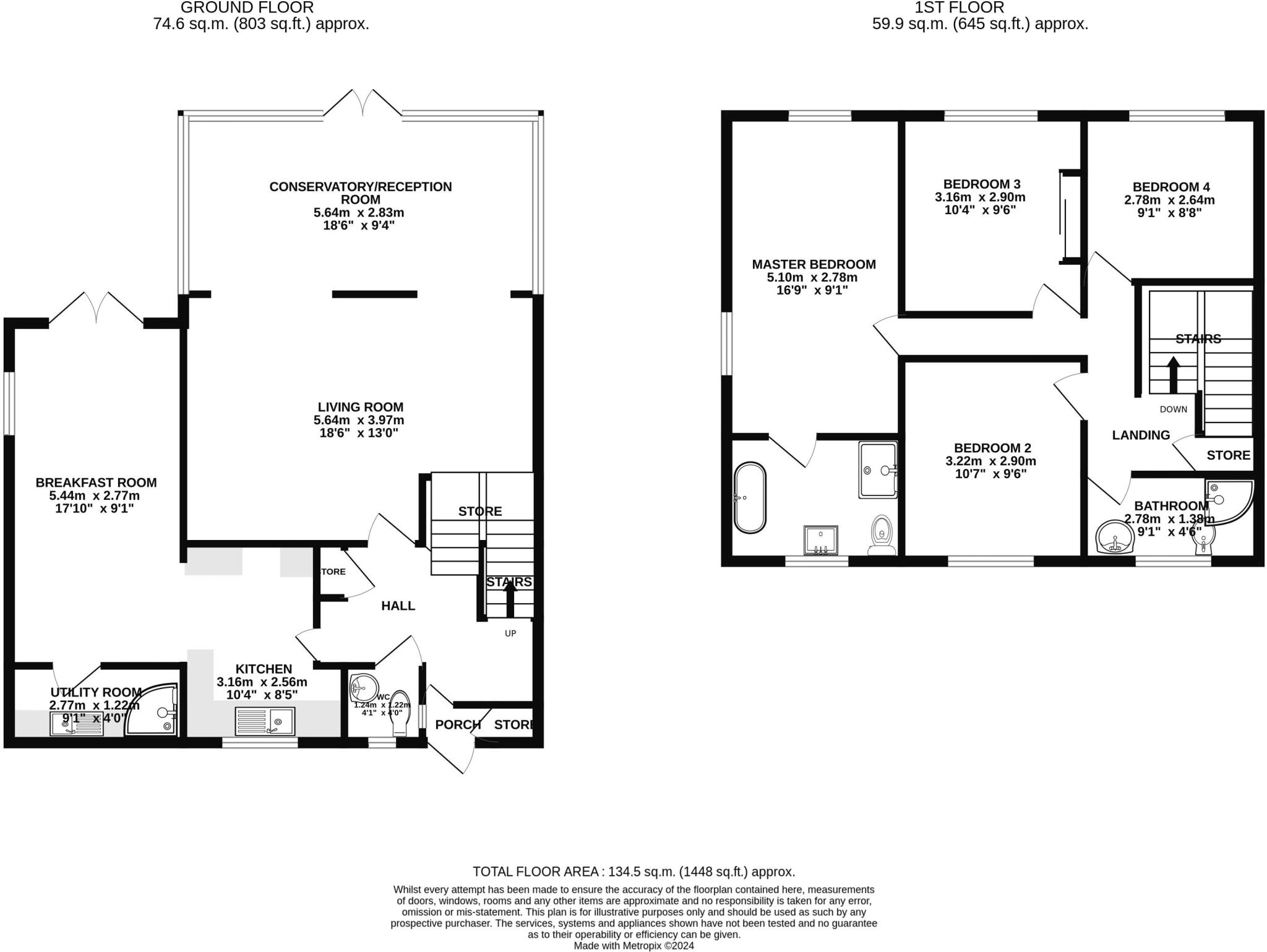 Littlewood, Cranleigh floorplan
