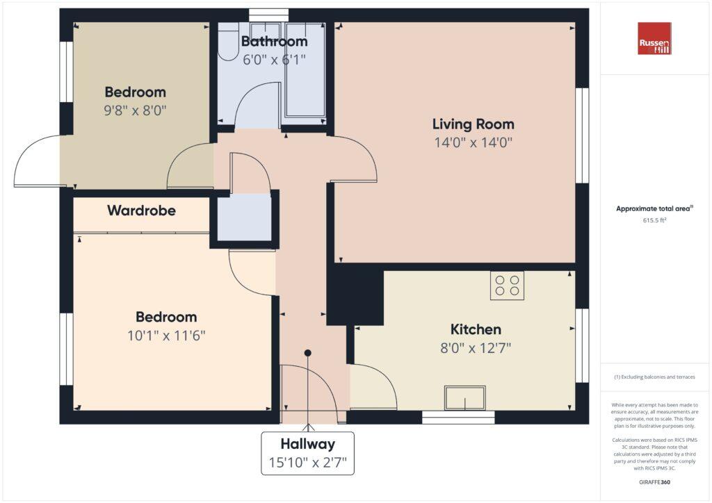 Howlett Drive, Bowthorpe floorplan