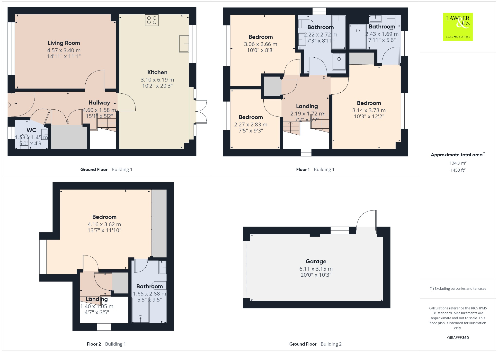 Peterfield Way, Poynton, Stockport, Cheshire, SK12 1BD floorplan