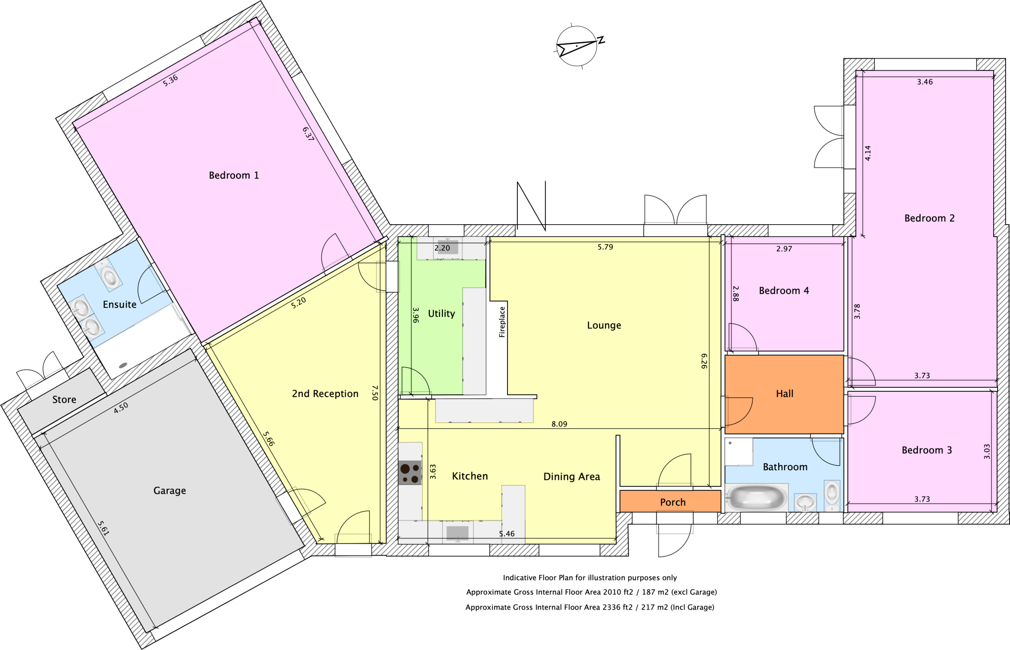 Orchard Rise, Binton, Stratford upon Avon, Warwickshire floorplan