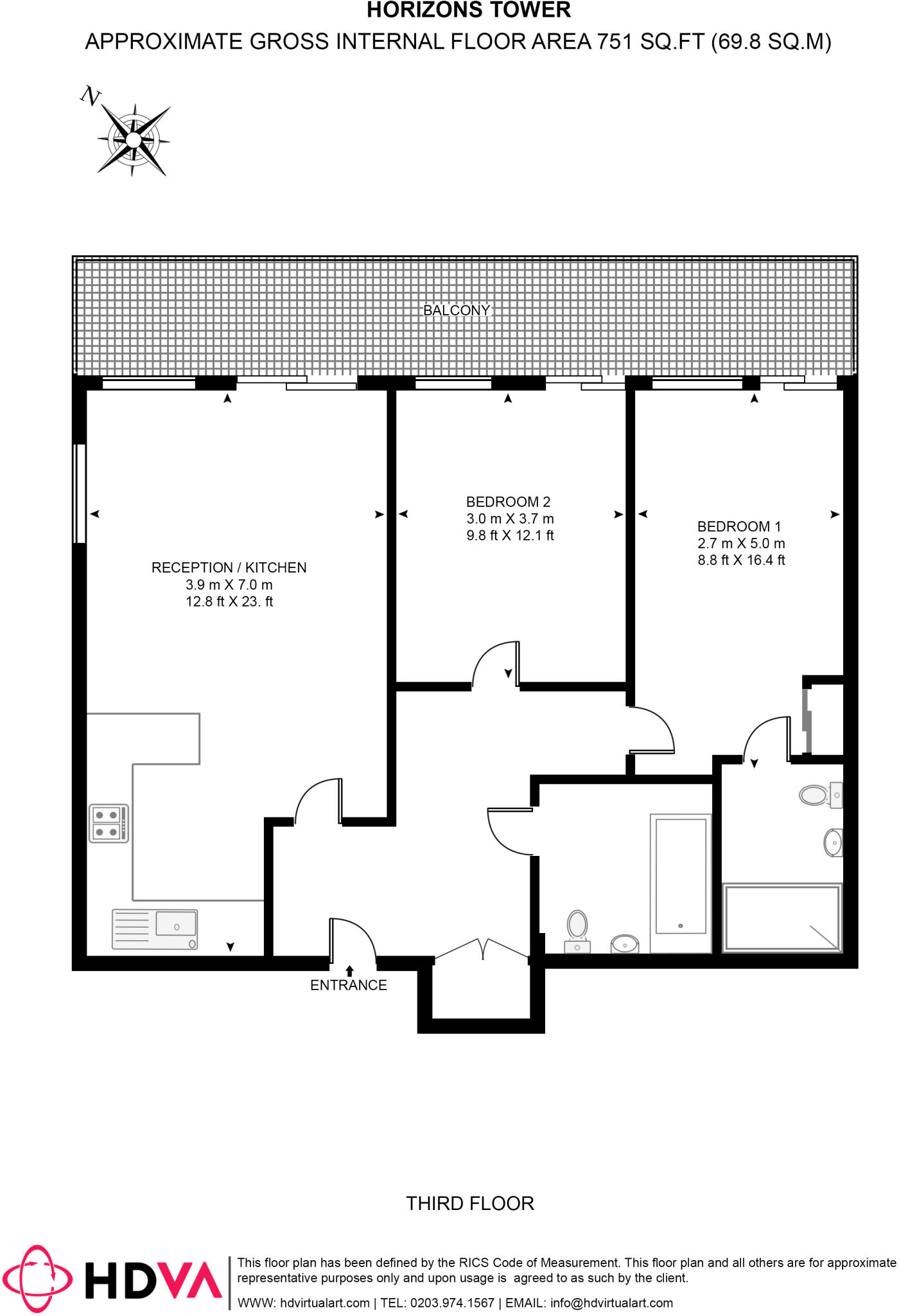 Yabsley Street London E14 floorplan