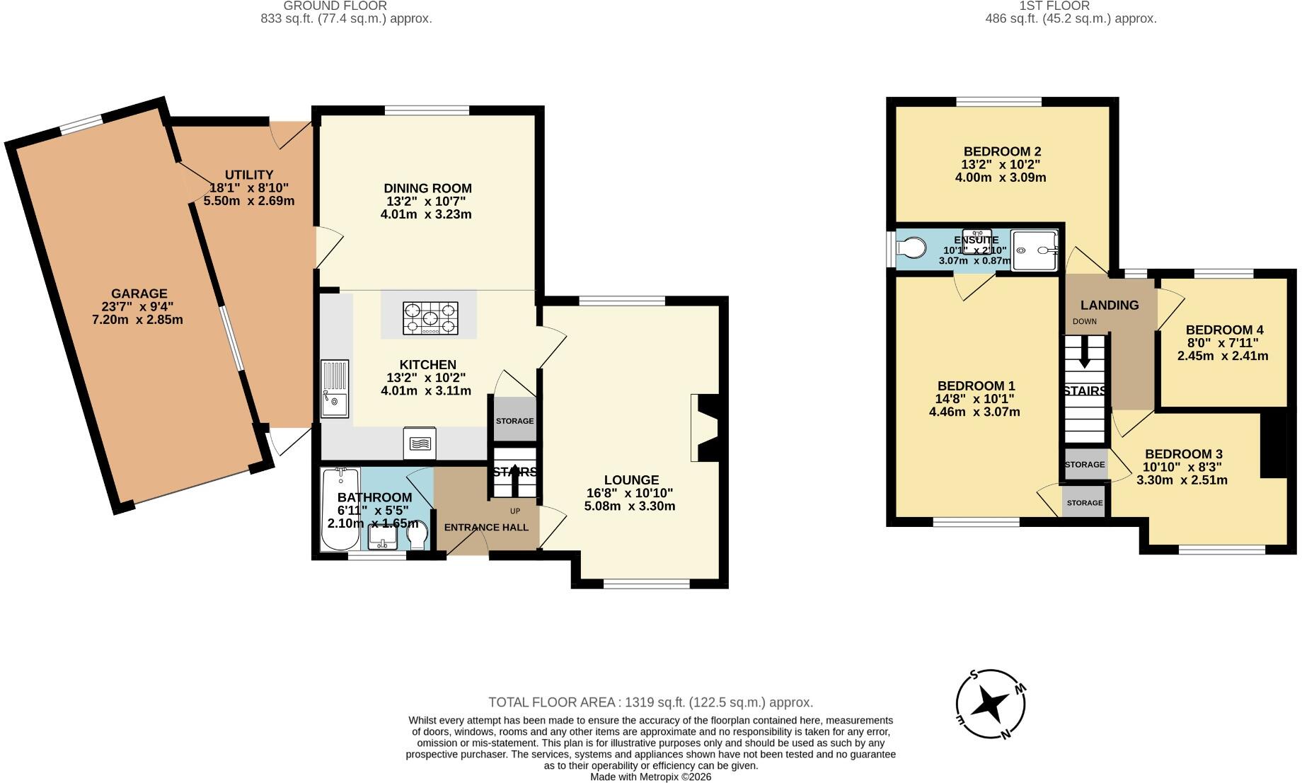 Elm Grove, Sittingbourne, ME10 3LX floorplan