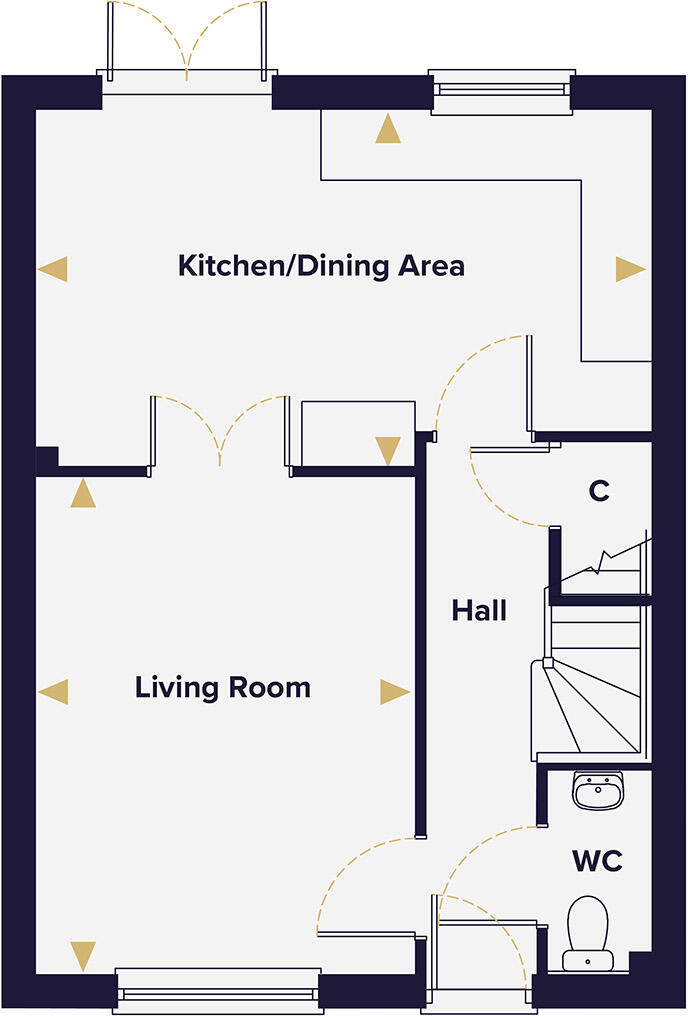 Queen Elizabeth Way,
Bramford,
Ipswich,
IP8 4GA floorplan
