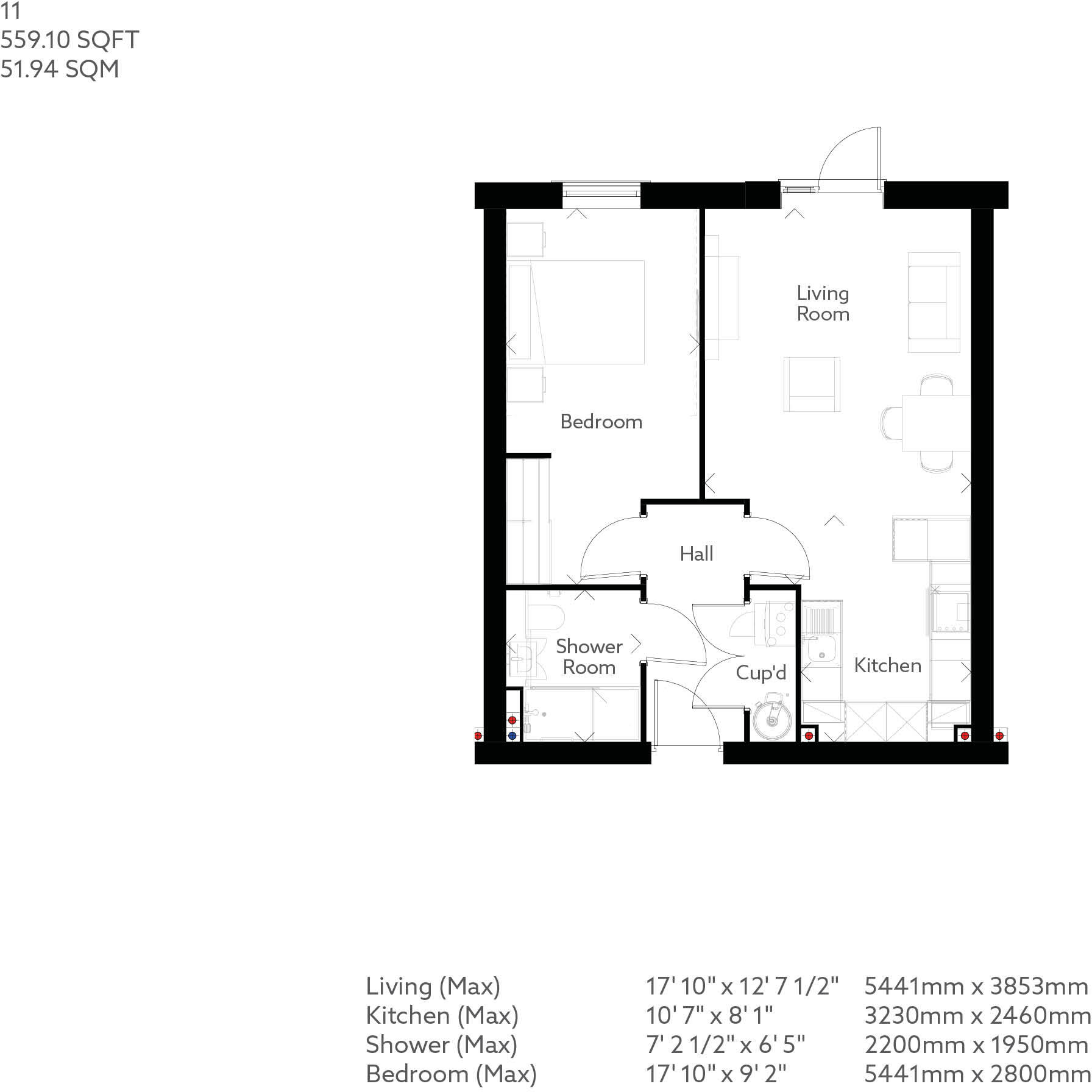 The Garth, Whitby, North Yorkshire, YO21 3FT floorplan