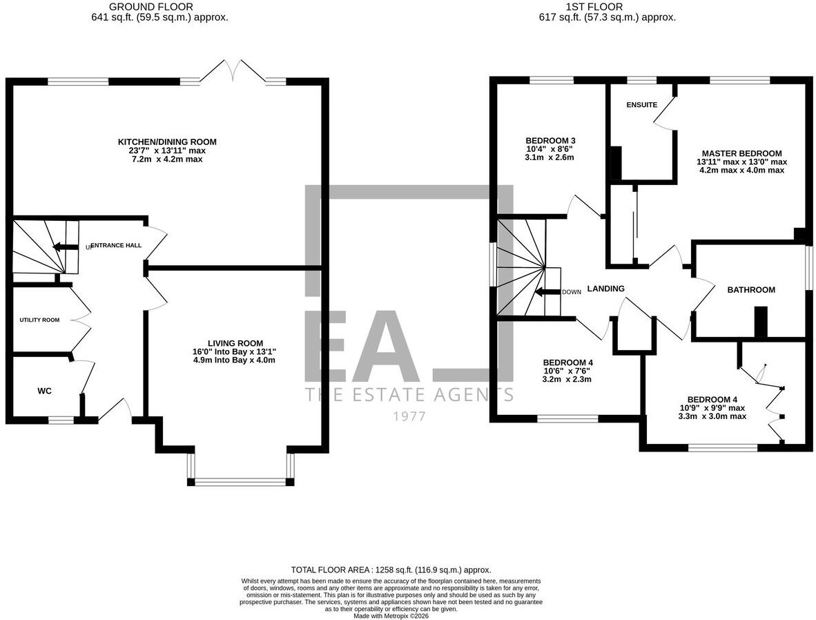 Richardson Close, Boughton, Northampton, NN2 floorplan