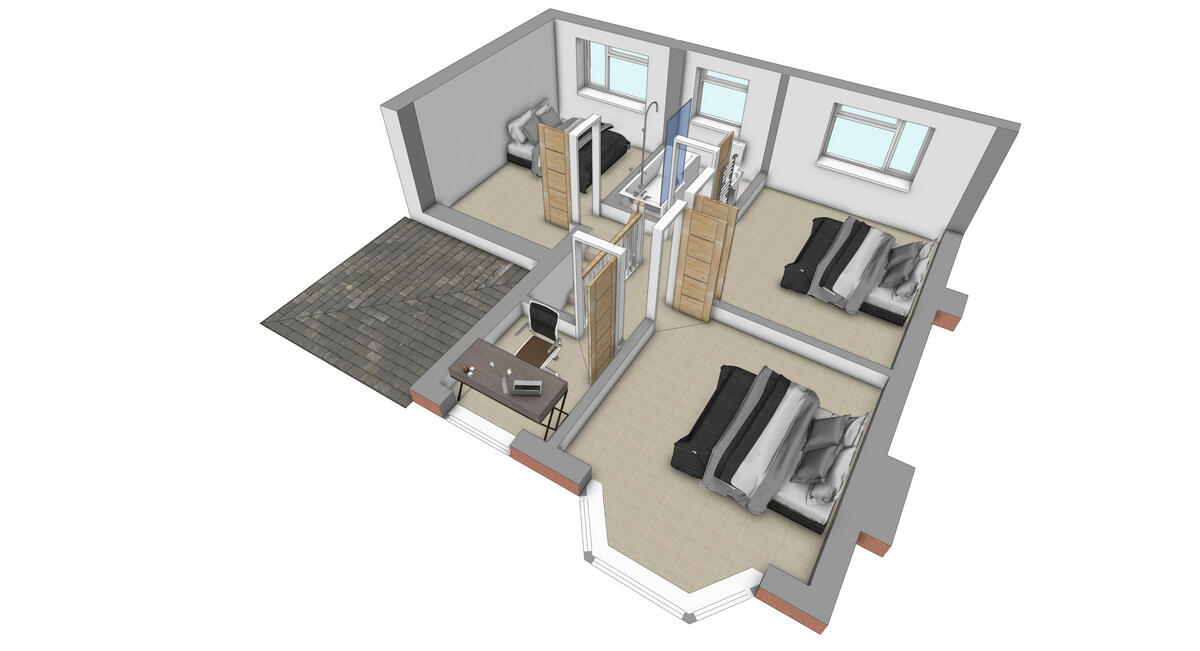Wereton Road, Audley floorplan