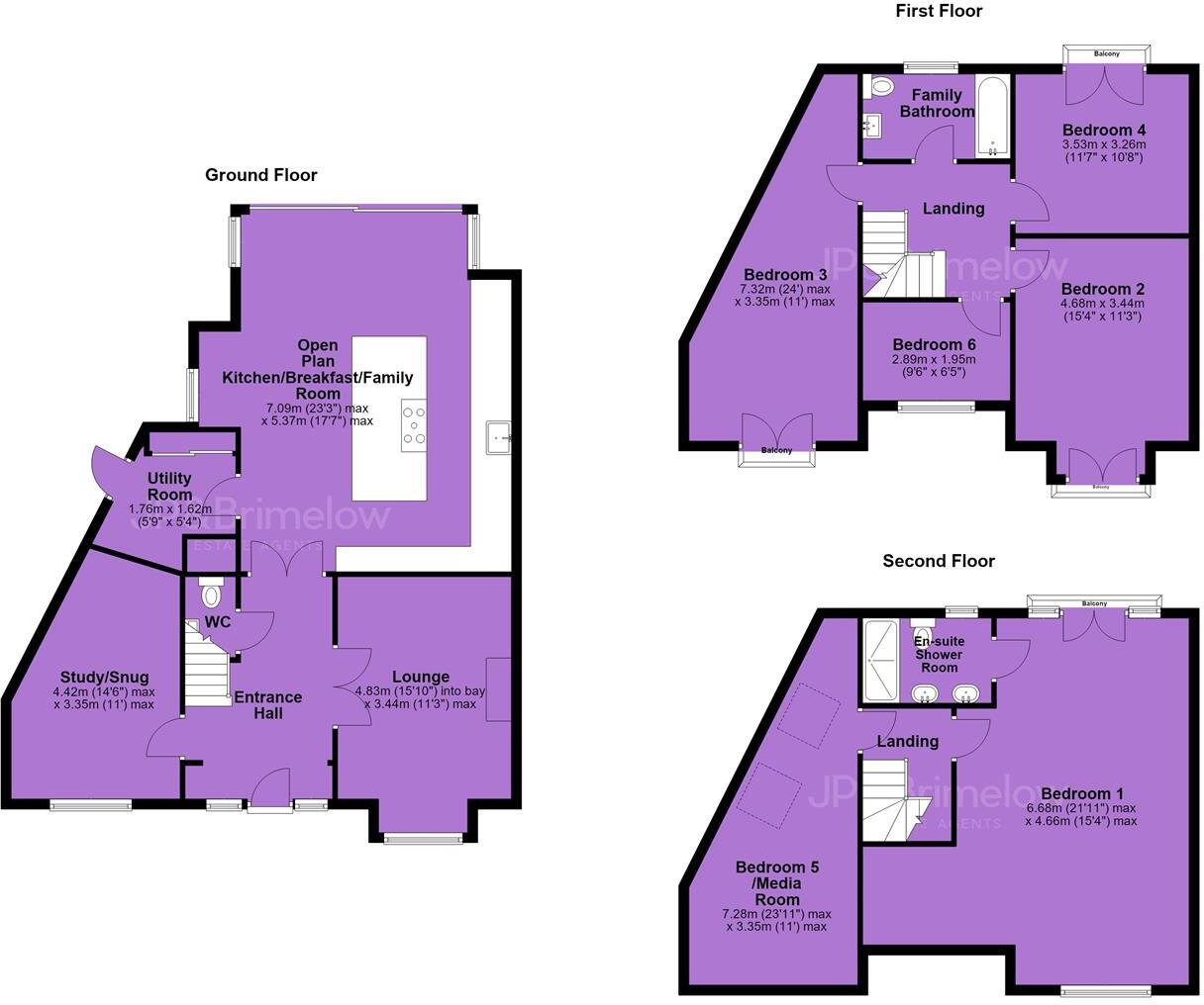 Circular Road, West Didsbury floorplan