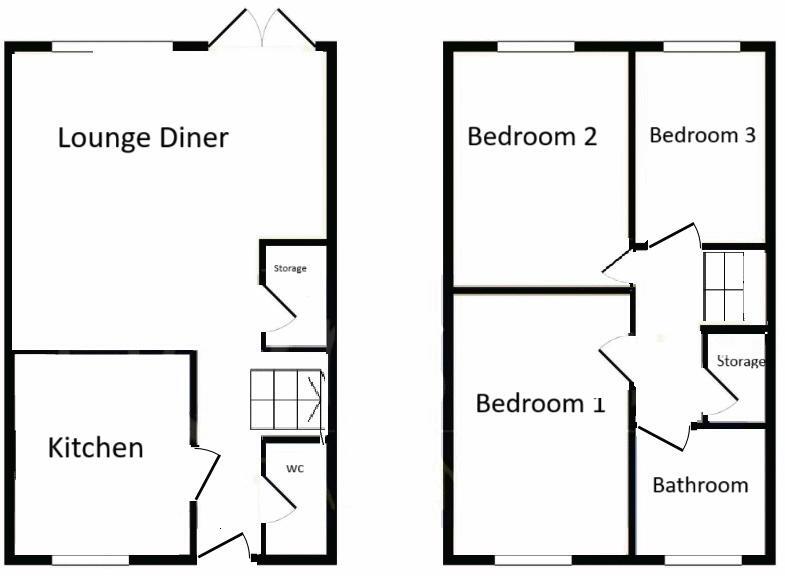 Beaumont Rise, Deane floorplan