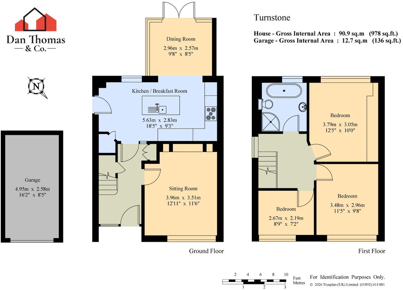 Turnstone, Longfield, DA3 7NR floorplan