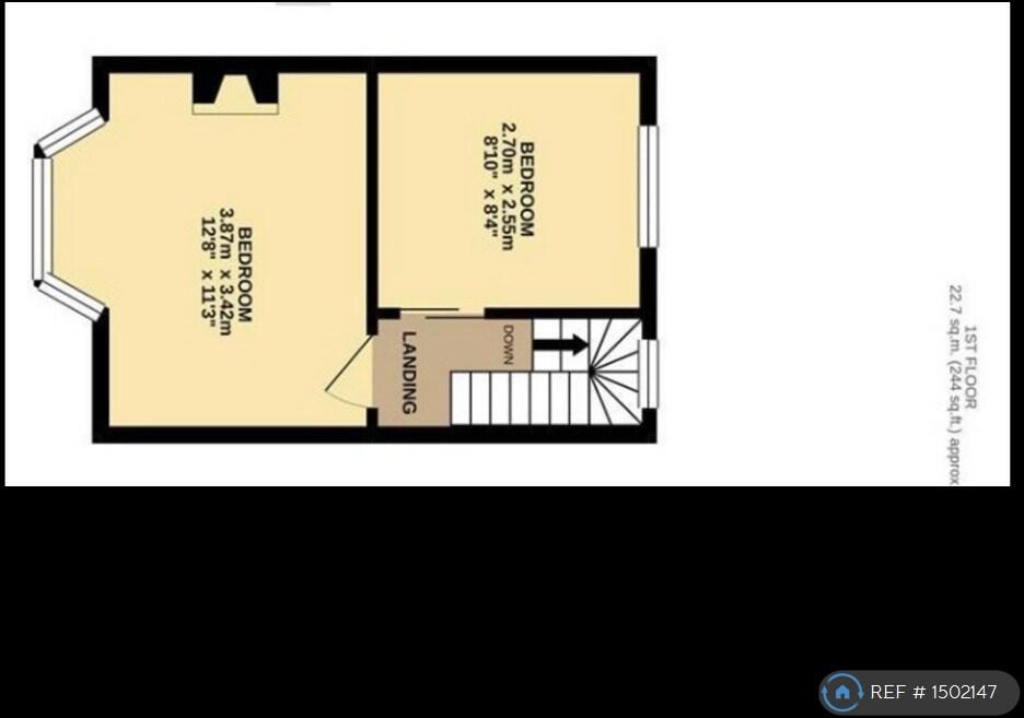 Frederick Street, Brighton, BN1 floorplan