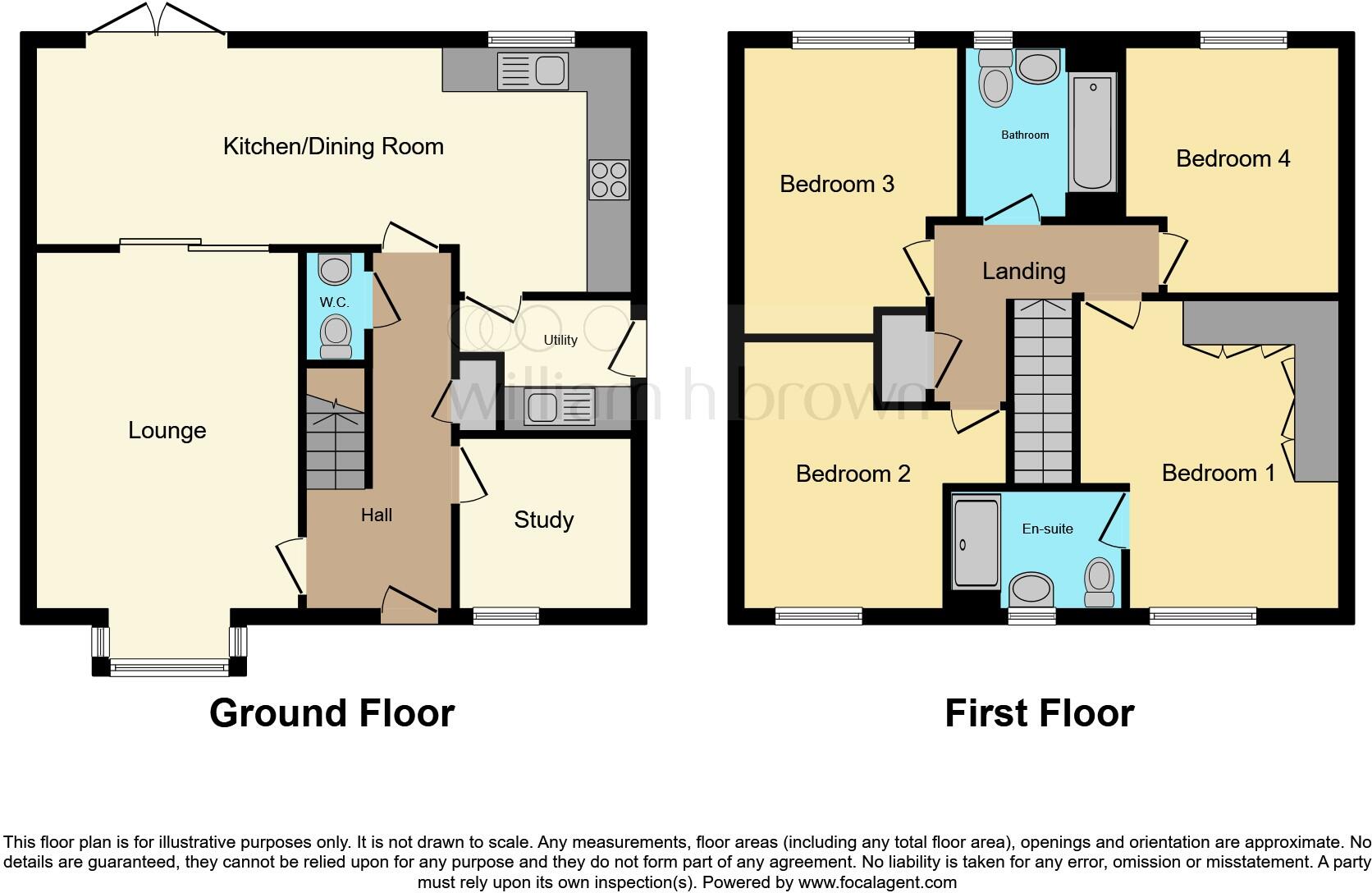 Woodpecker Drive, BEVERLEY floorplan