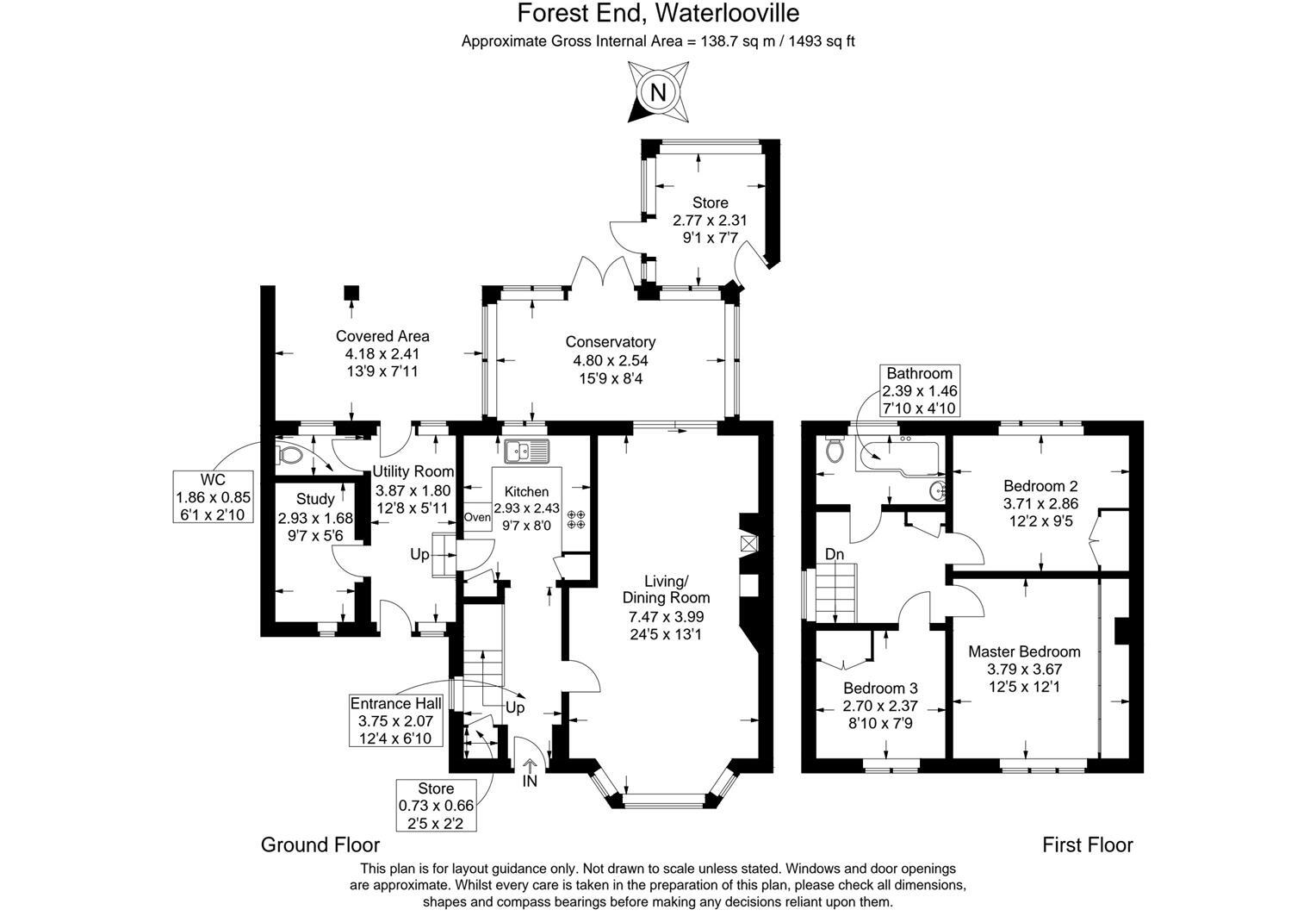 Forest End, Waterlooville floorplan