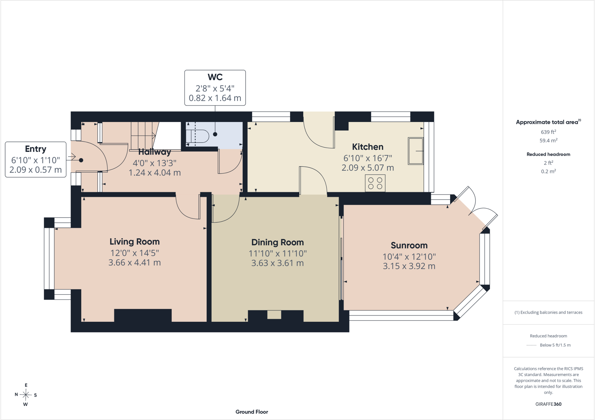 Autumn Grove, Chaddesden floorplan