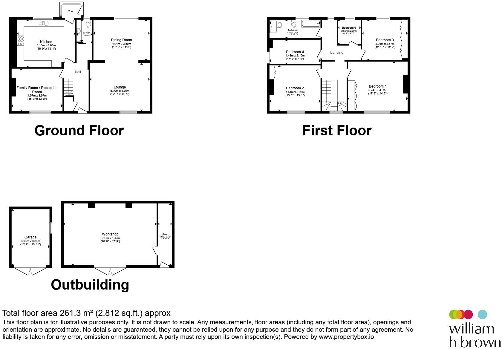 Cuckoo Lane, Hatfield, Doncaster floorplan